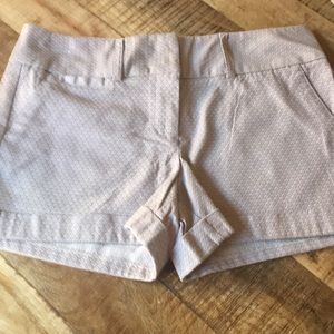 Maurice’s dress shorts. Relaxed hip & thigh.